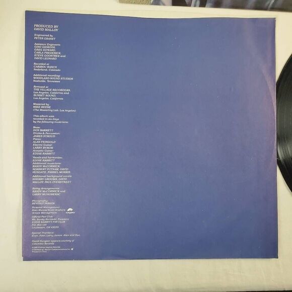 Eddie Rabbitt Horizon Stereo Vinyl Lp Elektra Records Vintage - Picture 5 of 7